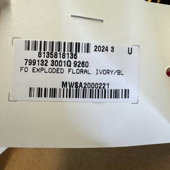 Alexander McQueen Exploded Flora Silk Scarf - Picture 8 of 8